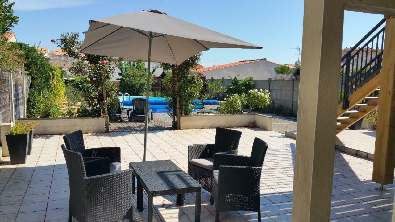 Ferienwohnung La Chaumette Les Sables-dʼOlonne Exterior foto