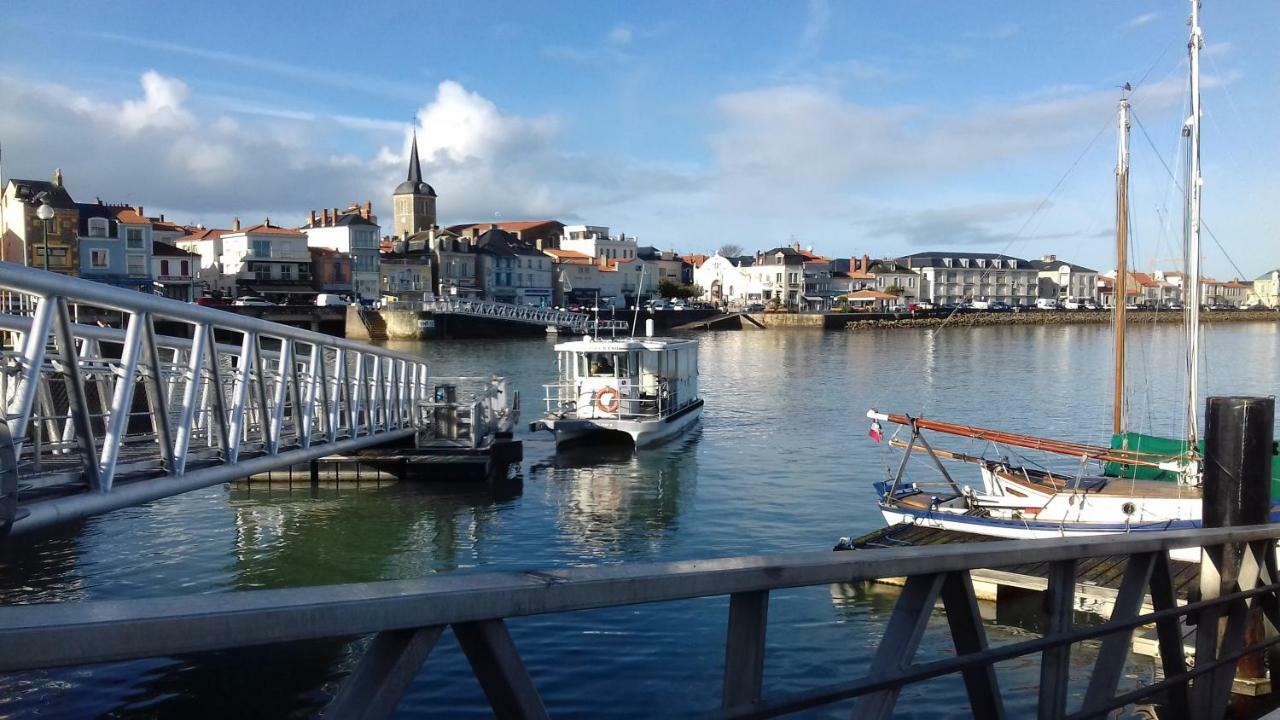 Ferienwohnung La Chaumette Les Sables-dʼOlonne Exterior foto