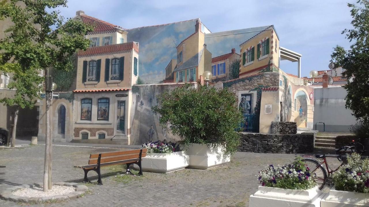 Ferienwohnung La Chaumette Les Sables-dʼOlonne Exterior foto
